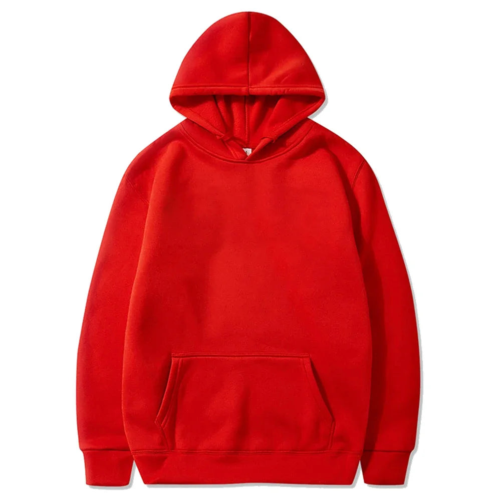 Moletom casual masculino, moletom feminino de lã quente, blusa de moletom da moda para primavera e outono, preto, várias cores, tamanho grande.