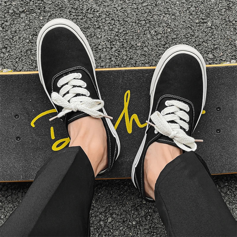 Homens bege preto cinza verde vulcanizado apartamentos sapatos de lona moda novos tênis de designer dos homens baixa lona cores sólidas sapatos