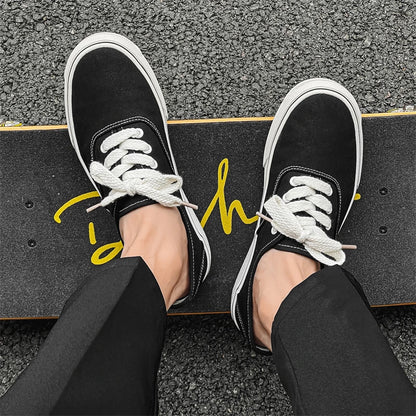 Homens bege preto cinza verde vulcanizado apartamentos sapatos de lona moda novos tênis de designer dos homens baixa lona cores sólidas sapatos