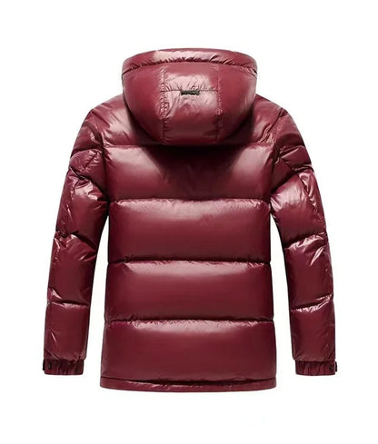Jaqueta de inverno 2026, novidade, jaquetas de algodão tipo Sill para homens, parkas masculinas da moda, grossas e quentes, casaco impermeável masculino, tamanho M-4XL