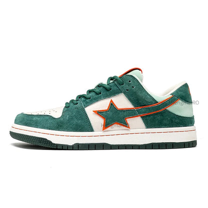 Women Shoes for Men Tennis Retro Star Y2K Punk Skateboard Shoes Fashion Male Sneakers Couple Outdoor Gym Casual Sports Shoes