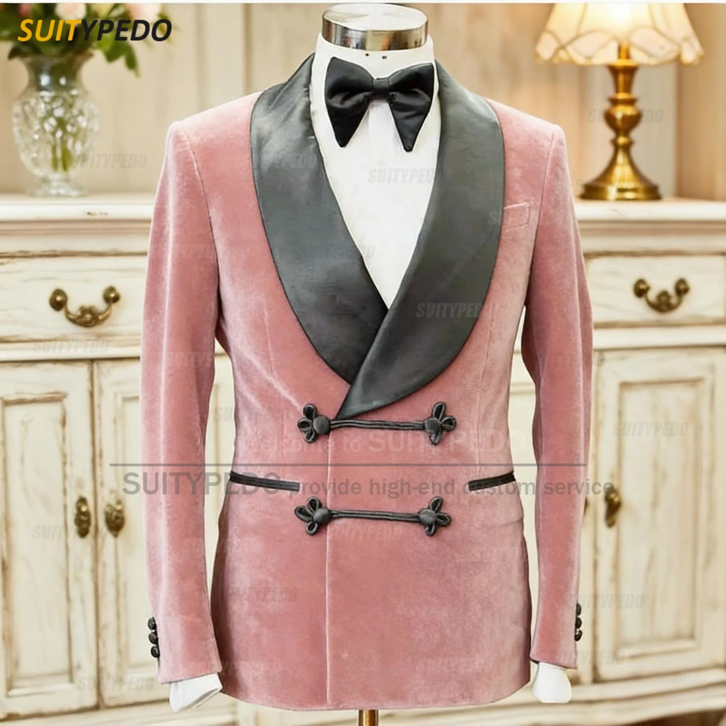 Elegante xale lapela blazers para homens moda outono inverno terno jaqueta breve trabalho de escritório smoking casaco 1 peça formal vestido de noite