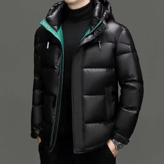 Jaqueta de inverno 2026, novidade, jaquetas de algodão tipo Sill para homens, parkas masculinas da moda, grossas e quentes, casaco impermeável masculino, tamanho M-4XL