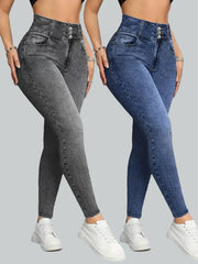 Calça legging feminina de ioga, confortável e com efeito modelador de abdômen, ideal para academia, uso diário, academia e yoga. Modelagem justa e confortável.
