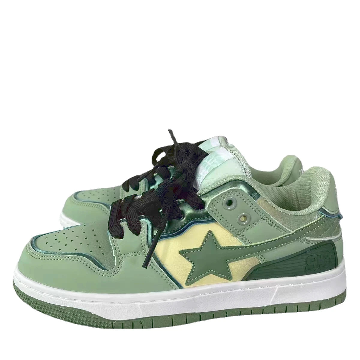 Women Shoes for Men Tennis Retro Star Y2K Punk Skateboard Shoes Fashion Male Sneakers Couple Outdoor Gym Casual Sports Shoes