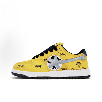 Women Sneakers Man Retro Y2K Star Punk Streetwear Shoes Fashion Skateboard Shoes Couples Soprt Casual Shoes Unisex Tennis