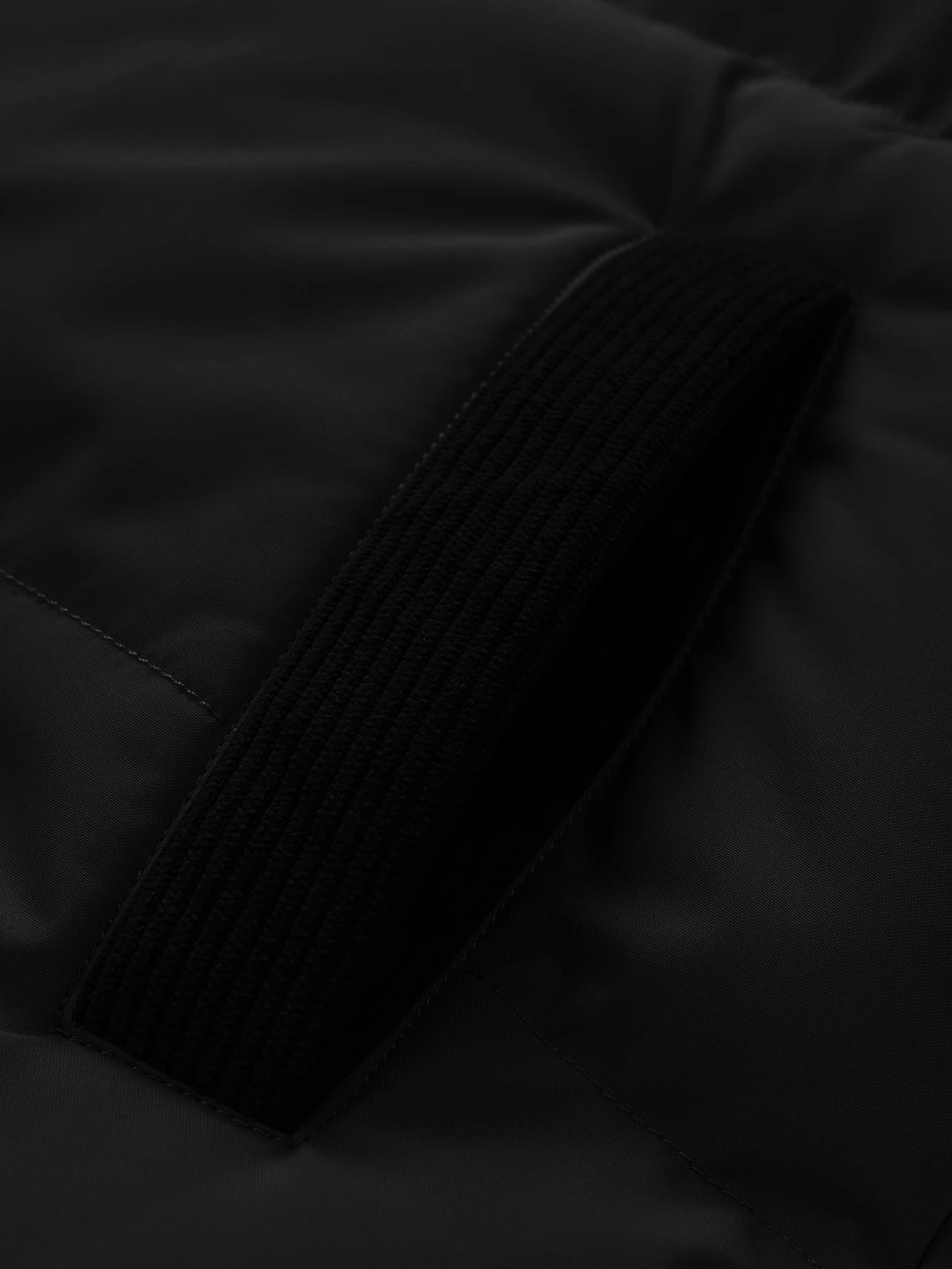 Jaqueta masculina de algodão com capuz, espessada e quente no inverno, à prova de vento e resistente ao frio, simples e versátil para roupas de trabalho