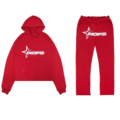 Moletom masculino Y2K Harajuku Hip Hop com estampa gráfica de letras, estilo folgado, modelo punk rock gótico 2024, com blusas, calças e streetwear.