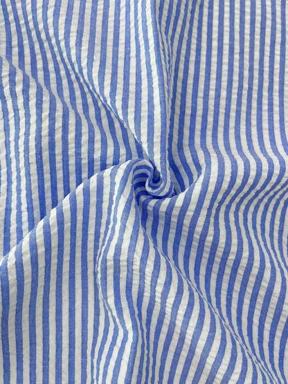 Camisa Masculina de Manga Longa Listrada com Corte Solto, Estilosa e Confortável para Uso Casual em Todas as Estações, Ideal para Atividades ao Ar Livre