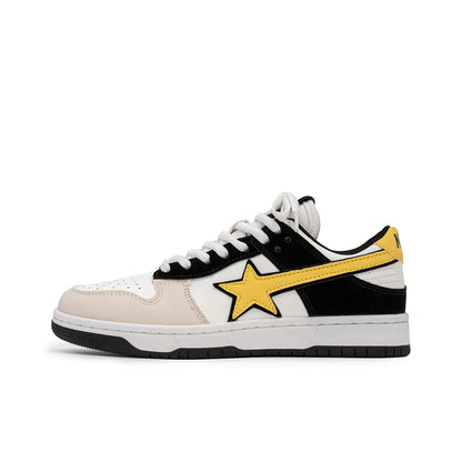 Women Sneakers Man Retro Y2K Star Punk Streetwear Shoes Fashion Skateboard Shoes Couples Soprt Casual Shoes Unisex Tennis