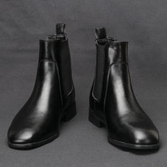 40 ~ 46 Chelsea Botas Masculinas 2024 Marca Confortável Moda Botas Masculinas De Couro # KD431