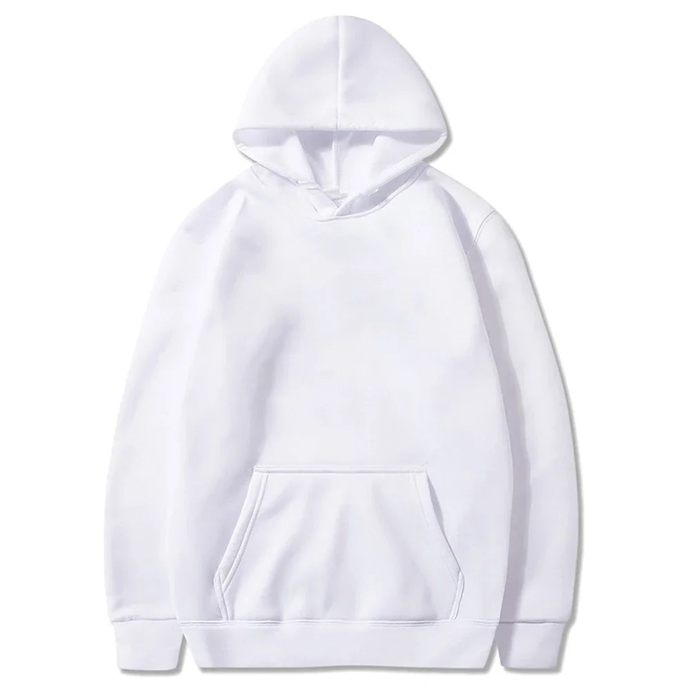 Moletom casual masculino, moletom feminino de lã quente, blusa de moletom da moda para primavera e outono, preto, várias cores, tamanho grande.