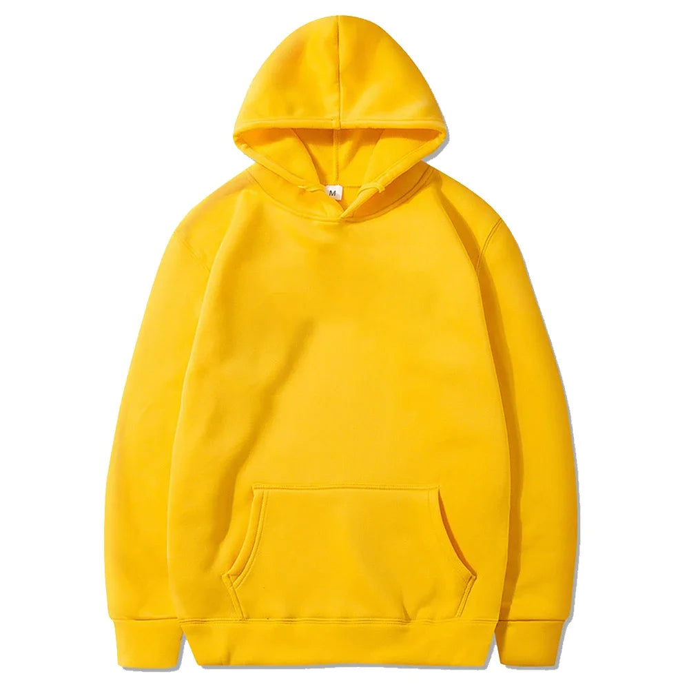 Moletom casual masculino, moletom feminino de lã quente, blusa de moletom da moda para primavera e outono, preto, várias cores, tamanho grande.