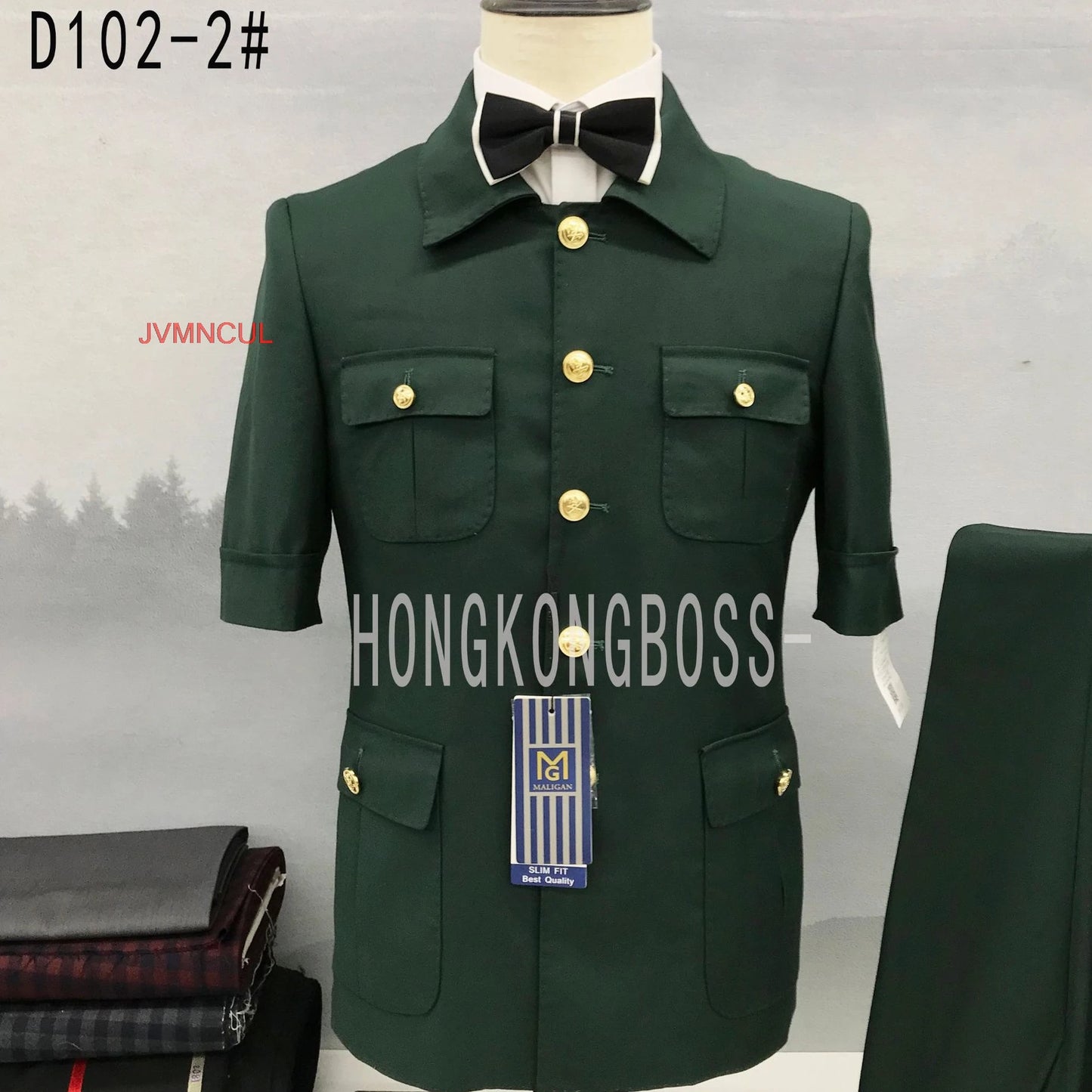 JVMNCUL Ternos masculinos de negócios, conjunto de lã, vestido de noiva 2026, China Continental, ALGODÃO, Abotoamento Simples, Smart Casual