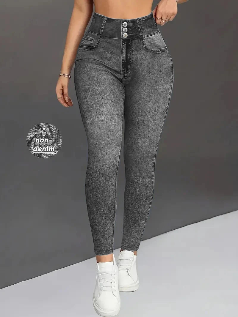 Calça legging feminina de ioga, confortável e com efeito modelador de abdômen, ideal para academia, uso diário, academia e yoga. Modelagem justa e confortável.