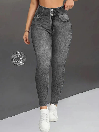 Calça legging feminina de ioga, confortável e com efeito modelador de abdômen, ideal para academia, uso diário, academia e yoga. Modelagem justa e confortável.