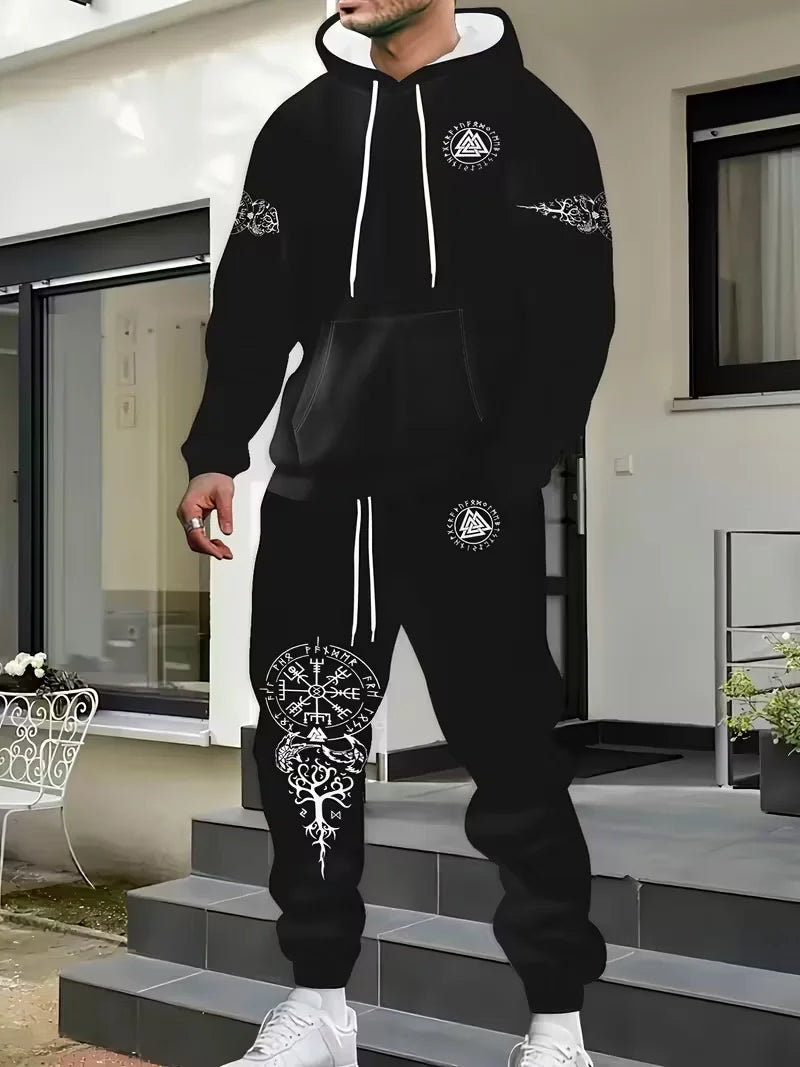 Camouflage Hunting Animal Hoodie Pants Suit 3D Print Men Women High Quality Jogging Tracksuit Outfits Men's Clothing 2Piece Sets