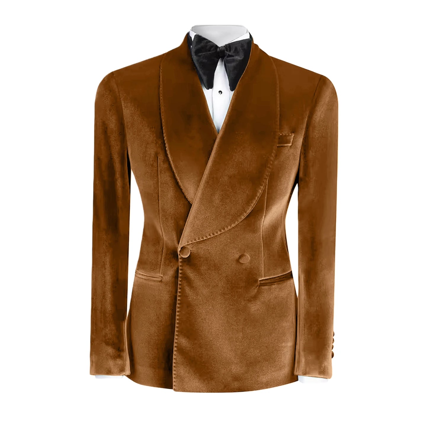 Ternos formais de veludo masculino, blazer duplo breasted, 1 peça, elegante, slim fit, roupas masculinas, casamento, negócios, casacos casuais