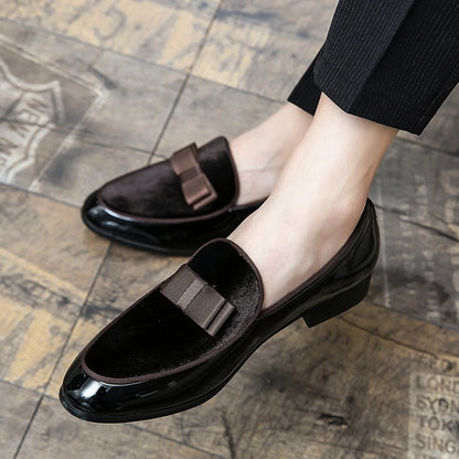 Novos sapatos de vestido de couro sombra moda luxo do noivo sapatos de casamento dos homens de luxo estilo italiano oxford sapatos tamanho grande 48