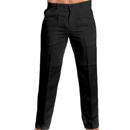 2023 masculino suporte bolso casual calças de linho sólido branco cinza plus size 3xl masculino elegante moda moletom masculino streetwear