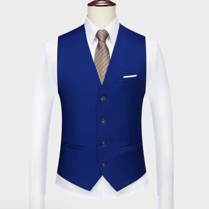 2025 New Men's Business Casual Suit for Weddings Male Solid Colour Formal Suit Sets Men Prom Party Tuxedo Dress