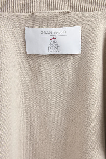 Stone alcantara vest - Made in Italy