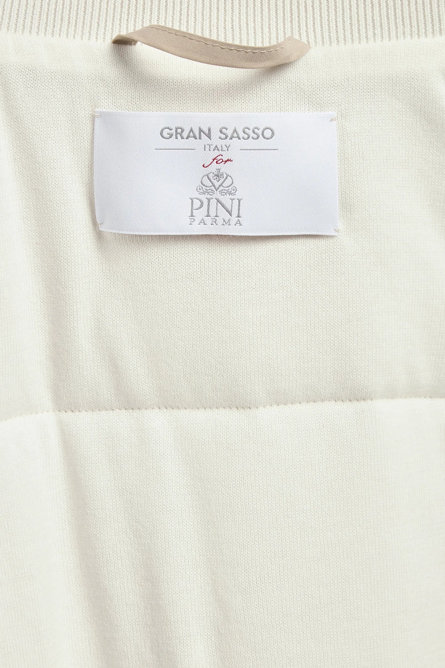 Taupe vest - Made in Italy