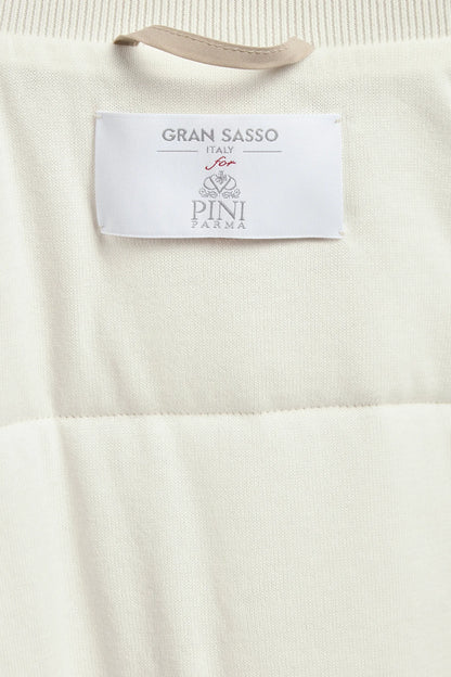 Taupe vest - Made in Italy