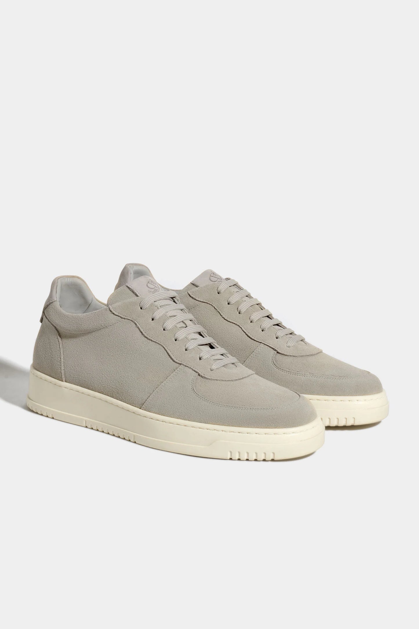 Beige suede sneakers - Made in Italy