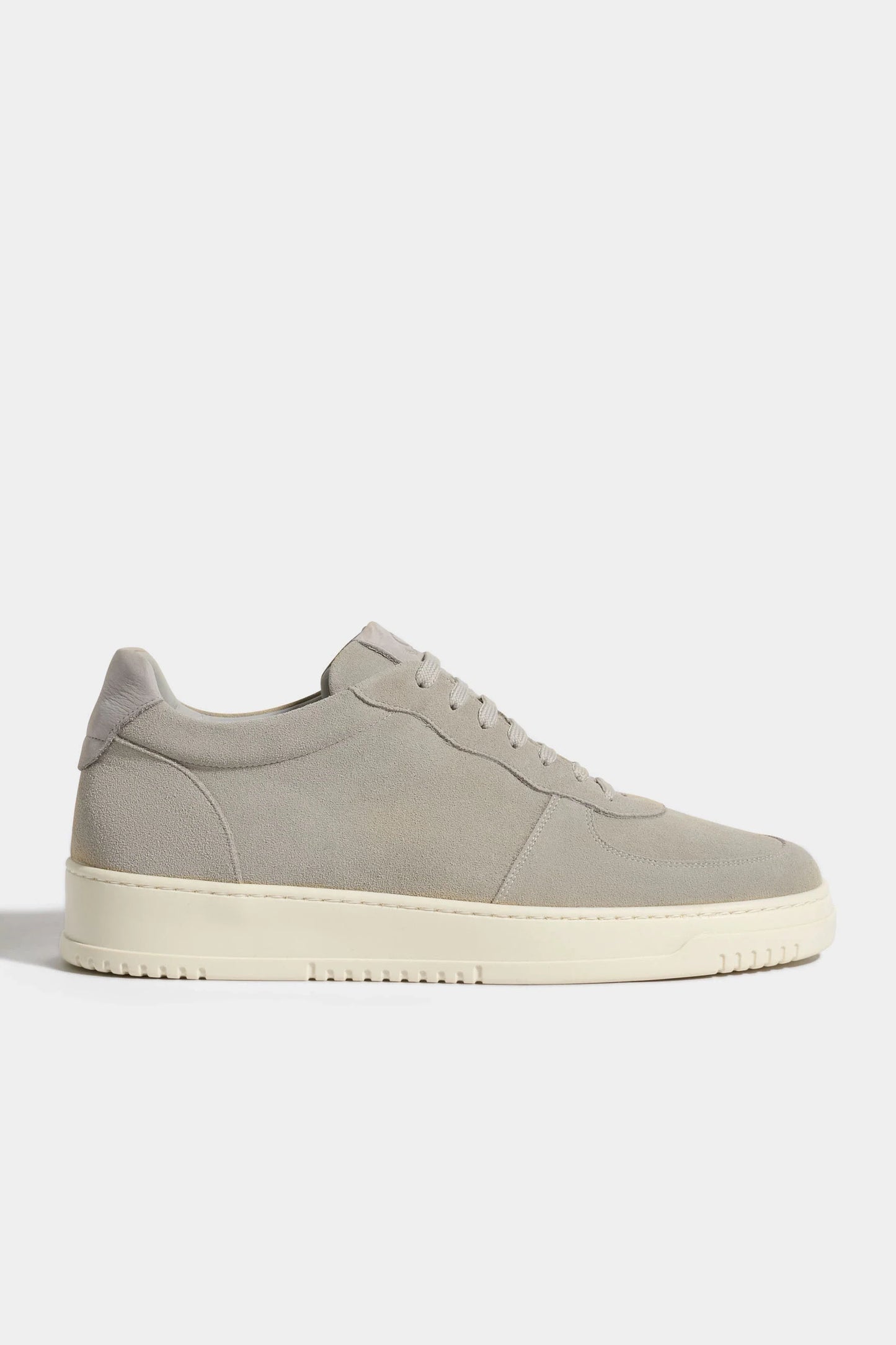 Beige suede sneakers - Made in Italy
