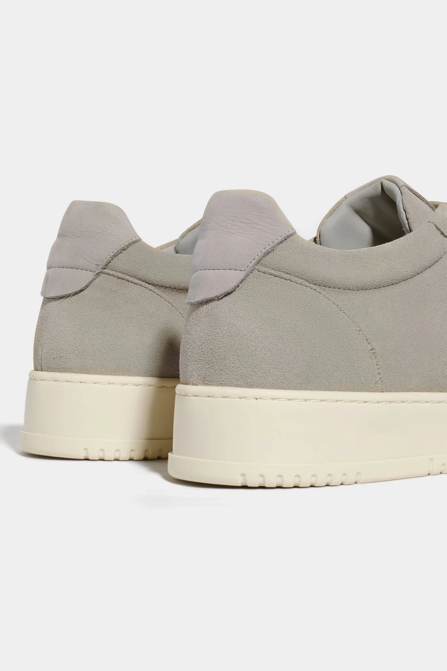 Beige suede sneakers - Made in Italy
