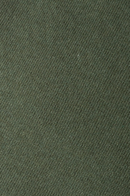 Green cashmere round neck – Made in italy