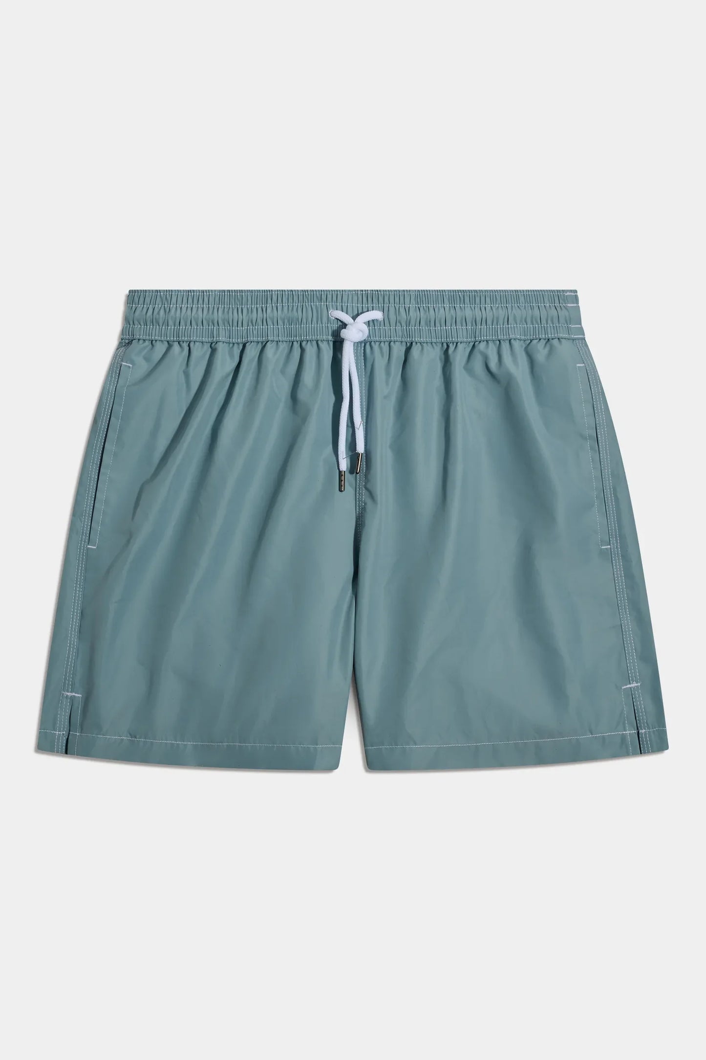Green swimshorts - Made in Italy