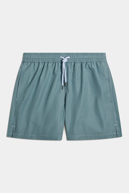 Green swimshorts - Made in Italy