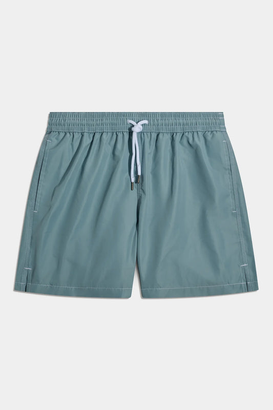 Green swimshorts - Made in Italy