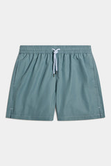 Green swimshorts - Made in Italy