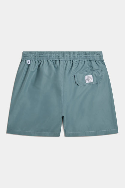 Green swimshorts - Made in Italy