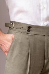 Green trousers 