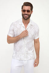 Sand hawaiana shirt - Made in Italy