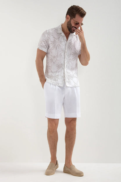 Sand hawaiana shirt - Made in Italy